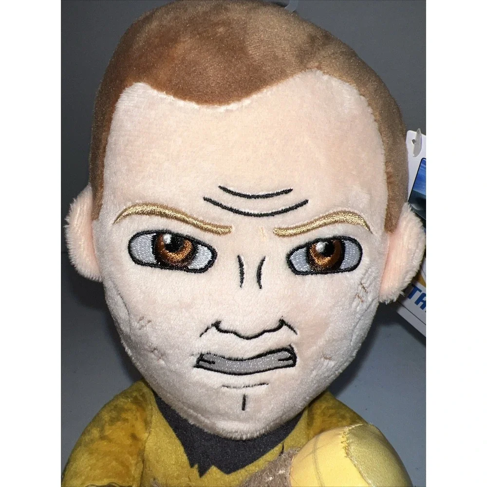 Kidrobot Phunny Star Trek Captain Kirk Plush Toys Plushies Stuffed Toy NWT
